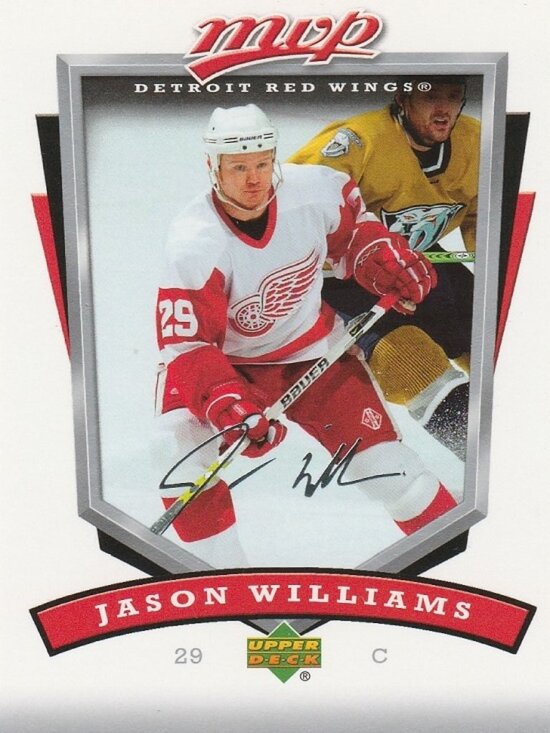 Jason Williams Hockey Card Collection - Picture 2 of 4
